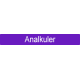 Analkuler
