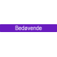 Bedøvende