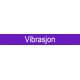 Med vibrasjon