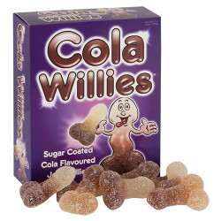Cola Willies - Penisgodteri med colasmak