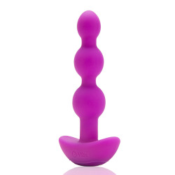 B-Vibe - Triplet - Analkuler med Vibrering, Lilla
