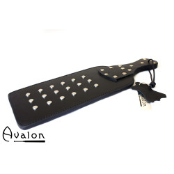 Avalon - BEAST - Massiv Paddle med Nagler - Svart 