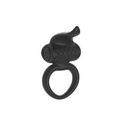 Adrien Lastic - Lingus - Vibrerende Penisring Sort