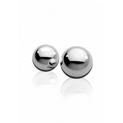 Ouch! Ben Wa Balls Heavy Weight - Vaginakuler Sølv