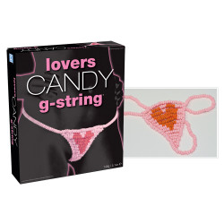 Lovers - Candy String Dame med Hjerte