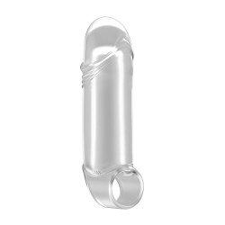 SONO - No. 35 - Fleksibel Penisforlenger, Transparent