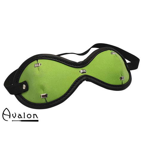 Avalon - Sengekos -  SEER - Blindfold med Nagler Grønn
