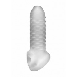 Fat Boy - Checker Ribbed Sheat 5.5 inch - Penis Sleeve