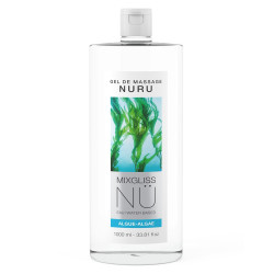 Nuru - Mixgliss Massasjegel - Algue-Algae - 1000 ml