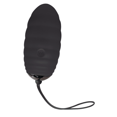 Adrien Lastic - Ocean Breeze 2.0 - Oppladbar Vibrerende Egg - Sort Adrien Lastic - Ocean Breeze 2.0 - Oppladbar Vibrerende Egg - Sort