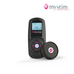 Mystim - Cluster Buster - Elektro fjernkontroll sett