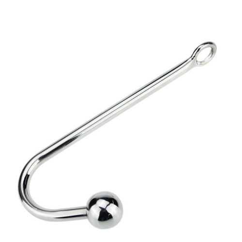 BQS - Bondagekrok i Stål - 38mm Kule BQS - Bondagekrok i Stål - 38mm Kule