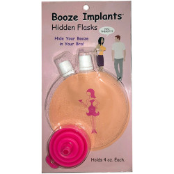 Booze Implants - Puppe Lommelerke