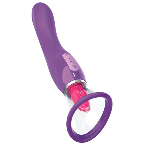 Fantasy for Her - 3-i-1 Stimulator - Lilla Fantasy for Her - 3-i-1 Stimulator - Lilla