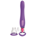 Fantasy for Her - 3-i-1 Stimulator - Lilla Fantasy for Her - 3-i-1 Stimulator - Lilla