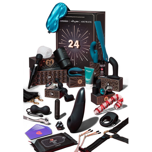 Magic Shiver Luxury 2026 – Erotisk Luksus Adventskalender med 24 Luker Magic Shiver Luxury 2026 – Erotisk Luksus Adventskalender med 24 Luker