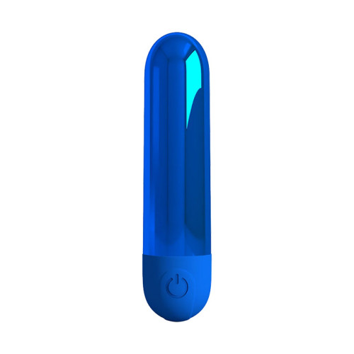 Pretty Love - Kiwi - Mini Bulletvibrator - Blå Pretty Love - Kiwi - Mini Bulletvibrator - Blå