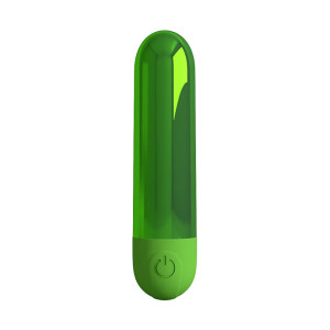 Pretty Love - Kiwi - Mini Bulletvibrator - Grønn
