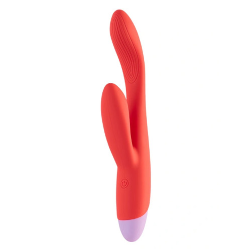 Dreamtoys - Double Beat - rabbitvibrator rosa Dreamtoys - Double Beat - rabbitvibrator rosa
