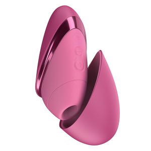 Womanizer - Next Liberty - Trykkbølgestimulator - Rosa