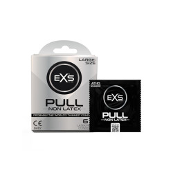 EXS Pull Large - Condoms - 6 Pieces