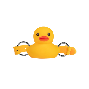 Rimba - Rubber Ducky Gag med Pipelyd