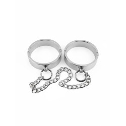 BQS - Cuffs i Metall - Small