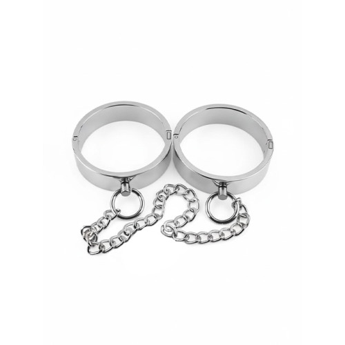 BQS - Cuffs i Metall - Medium BQS - Cuffs i Metall - Medium