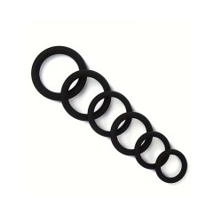 BQS - Enkle penisringer 6pk