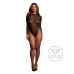 Le Désir – Leopardmønstret body med åpent skritt - One size Le Désir – Leopardmønstret body med åpent skritt - One size
