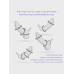 Crushious - Triple Bead - Penisring sett