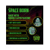Fiction Cocks - Space Born - Eggplugg - Grønn/Sort Fiction Cocks - Space Born - Eggplugg - Grønn/Sort