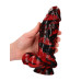 Fiction Cocks - Demon Master - Fantasi Dildo - Rød/Sort Fiction Cocks - Demon Master - Fantasi Dildo - Rød/Sort
