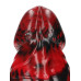 Fiction Cocks - Demon Master - Fantasi Dildo - Rød/Sort Fiction Cocks - Demon Master - Fantasi Dildo - Rød/Sort