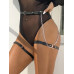Gnist - Bondage Hofteharness med Kjetting - One size Gnist - Bondage Hofteharness med Kjetting - One size