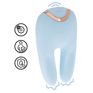 Loveline - Bonnie - Tapping Vibrator - Blå