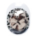 Ouch! Heavy-duty - Fluffy håndjern - Snøleopard Ouch! Heavy-duty - Fluffy håndjern - Snøleopard