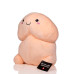 Kort Penis Plushie - Penis Kosebamse - 50cm Kort Penis Plushie - Penis Kosebamse - 50cm
