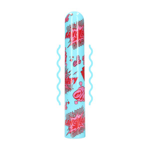 Kaotix - Bang Baby - Oppladbar Vibrator - Pop-Art Design
