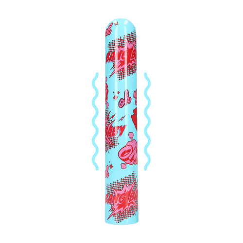 Kaotix - Bang Baby - Oppladbar Vibrator - Pop-Art Design Kaotix - Bang Baby - Oppladbar Vibrator - Pop-Art Design