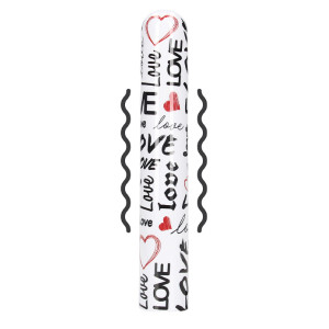 Kaotix - Love - Oppladbar Vibrator - Love Design