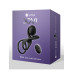 SVibe - JOVI - Parvibrator med Penisring og Fjernkontroll - Sort SVibe - JOVI - Parvibrator med Penisring og Fjernkontroll - Sort