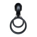 SVibe - JOVI - Parvibrator med Penisring og Fjernkontroll - Sort SVibe - JOVI - Parvibrator med Penisring og Fjernkontroll - Sort