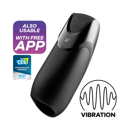 Satisfyer - Men Vibration Pluss - Masturbator med APP
