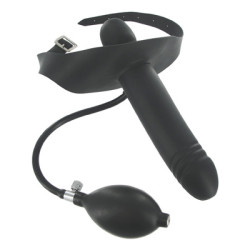 Master series - oppblåsbar gag med dildo