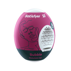 Satisfyer - Masturbator eggs - Bubble
