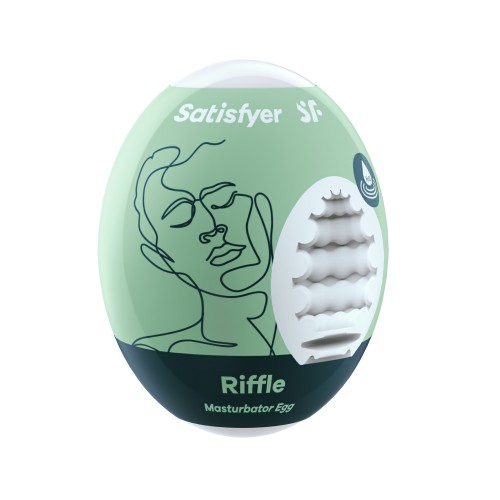 Satisfyer - Masturbator eggs - Riffle