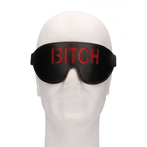Ouch! Blindfold - BITCH