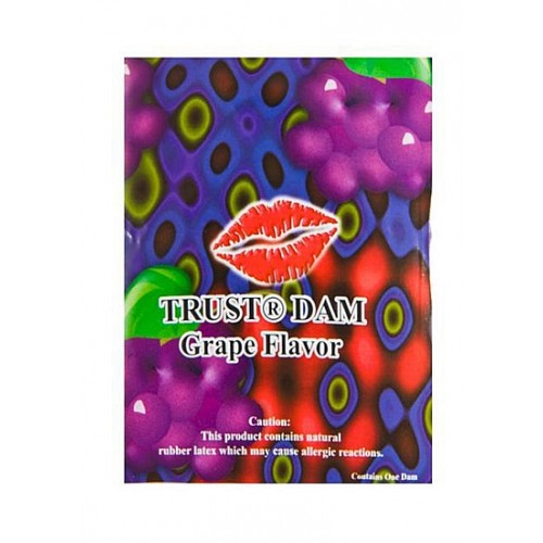 Lixx Dental Dams - Trust Dam - slikkelapp Drue Lixx Dental Dams - Trust Dam - slikkelapp Drue