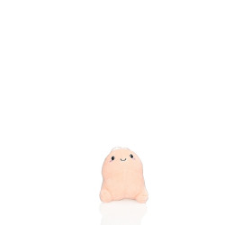 Kort Penis Plushie - Penis Kosebamse - 10cm